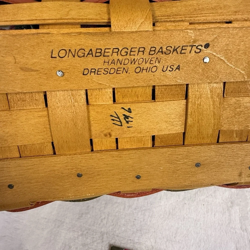 Longaberger excluding baskets stamp